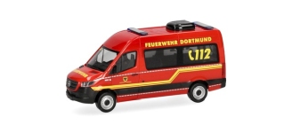 Herpa 961790 - H0 - Mercedes-Benz Sprinter 18 Feuerwehr Dortmund